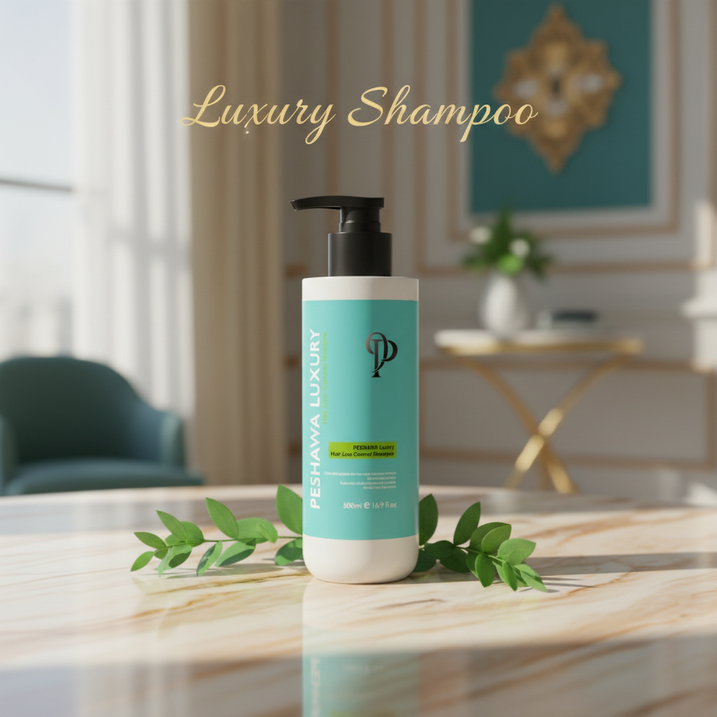 PESHAWA Luxury Shampoo – Anti-haaruitval & Anti-roos