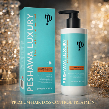 PESHAWA Luxury Treatment resultaat - intensief haarmasker voor gezond haar