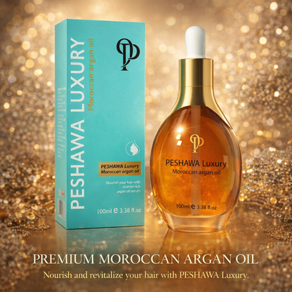 PESHAWA Luxury Arganolie - premium haarserum met Marokkaanse arganolie
