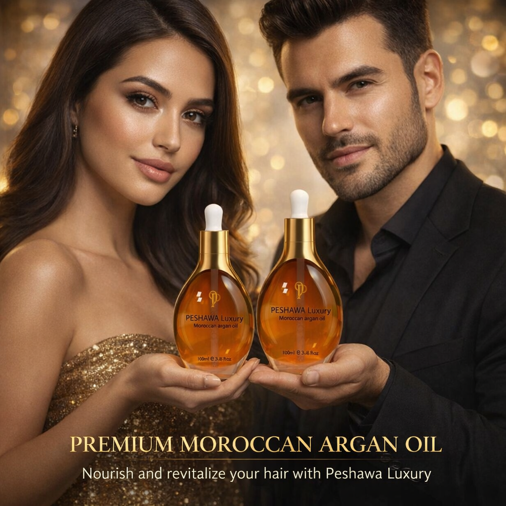 PESHAWA Luxury Arganolie ingrediënten - natuurlijke arganolie formule