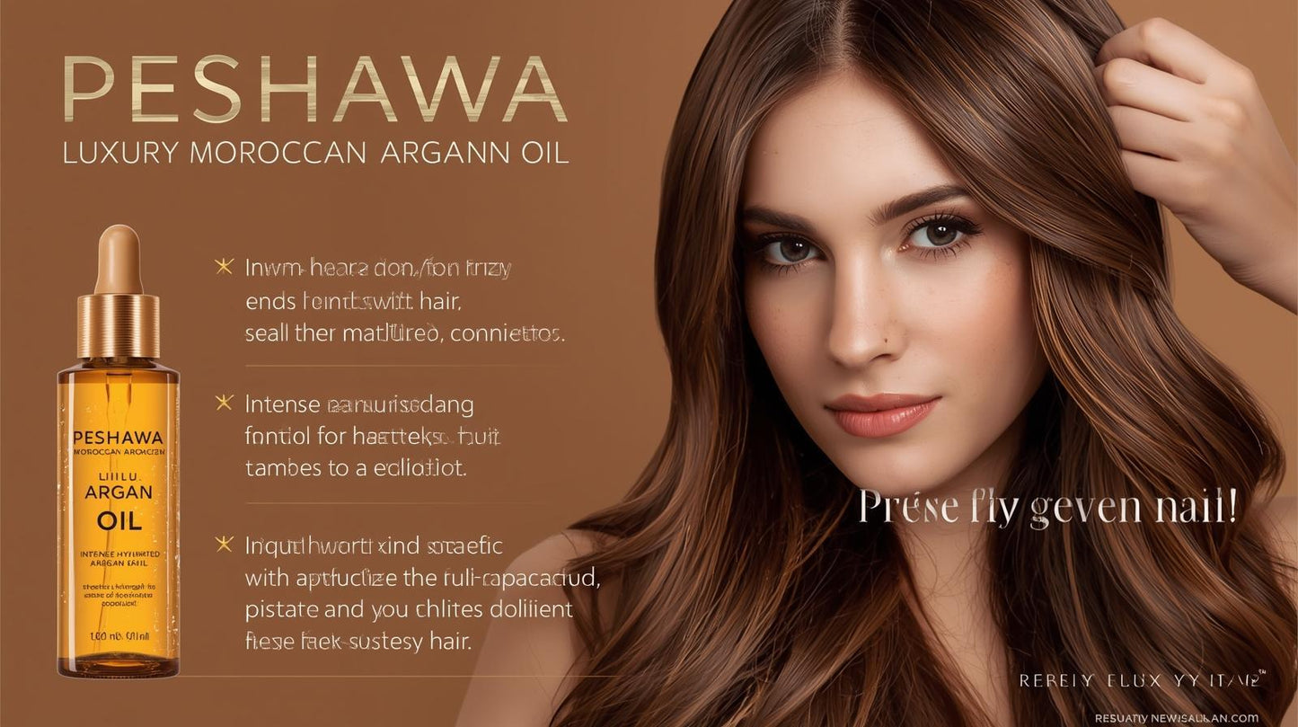 PESHAWA Luxury Moroccan Argan Oil