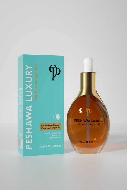 PESHAWA Luxury Arganolie - premium haarserum met Marokkaanse arganolie