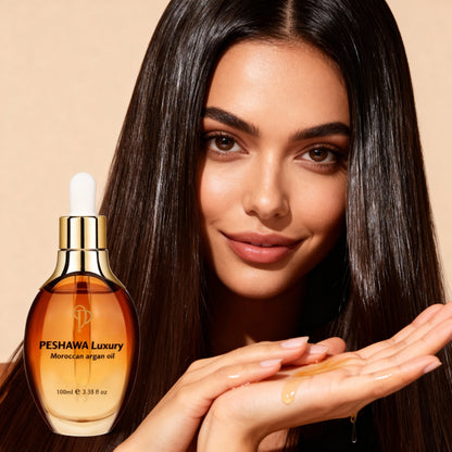 PESHAWA Luxury Moroccan Argan Oil