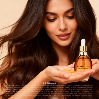 PESHAWA Luxury Moroccan Argan Oil