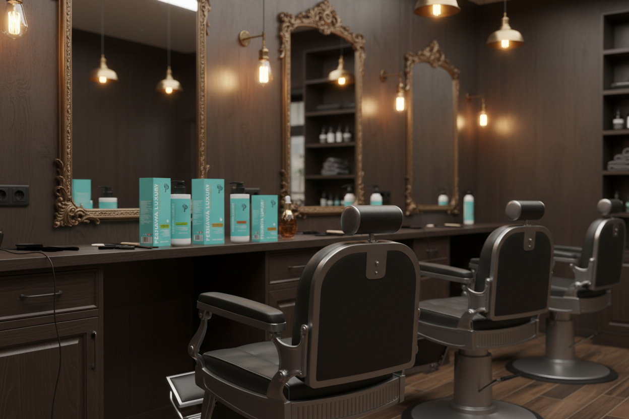 PESHAWA Luxury Complete Haarverzorgingsset – Shampoo, Treatment & Arganolie