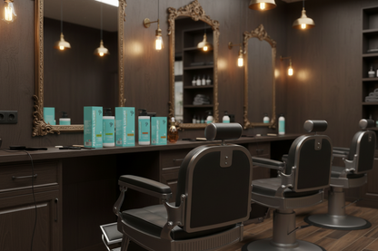 PESHAWA Luxury Complete Haarverzorgingsset – Shampoo, Treatment & Arganolie