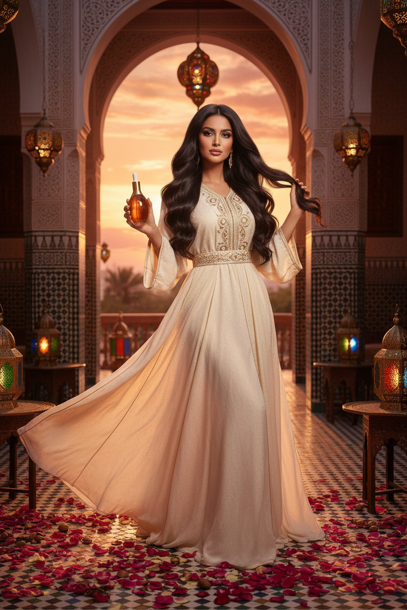 PESHAWA Luxury Marokkaanse Arganolie